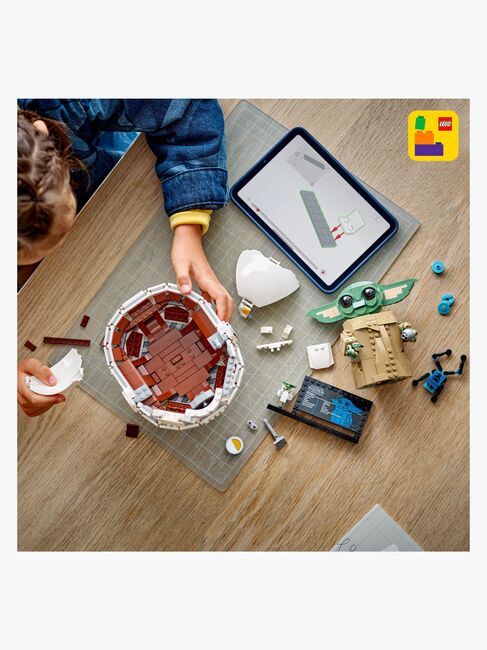 LEGO Star Wars 75403 Grogu med svevende barnevogn