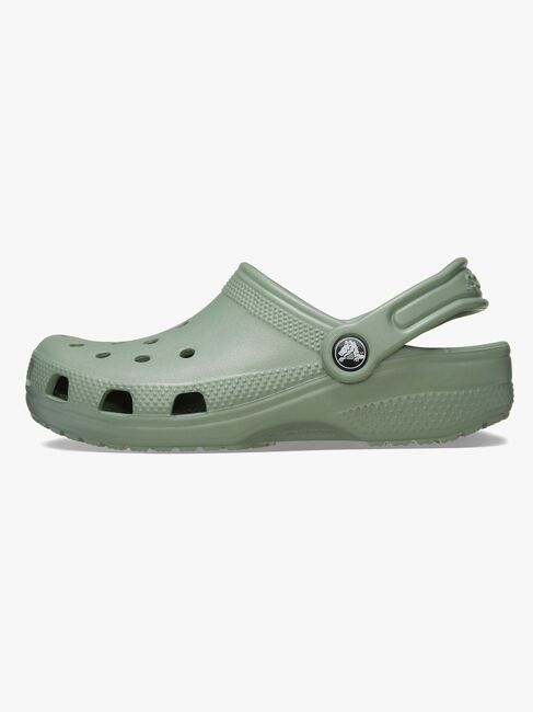 Crocs Classic Sandaler, Moss