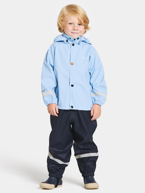 Didriksons Slaskeman Regnsett, Light Sea Blue