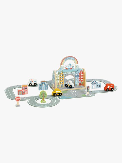 Tooky Toy Felt City Bilbane