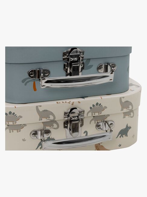 Jollein Kofferter Roarsome 2-Pack, Multi