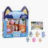 Bluey Fuzzies Figurer Fan-favoritt 8-pakk