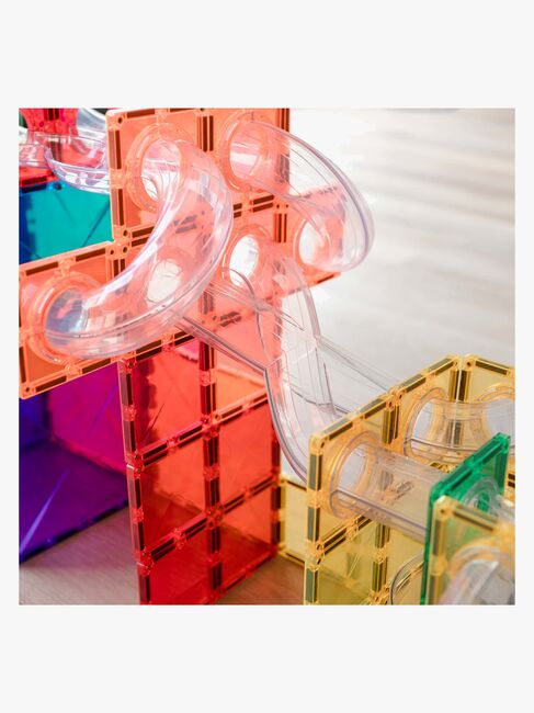 Connetix Magnetiske Byggeklosser Rainbow Utvidelsessett 66 Deler