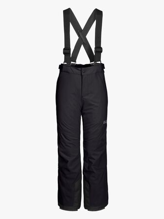 Jack Wolfskin Powder Mountain Vinterbukser, Black