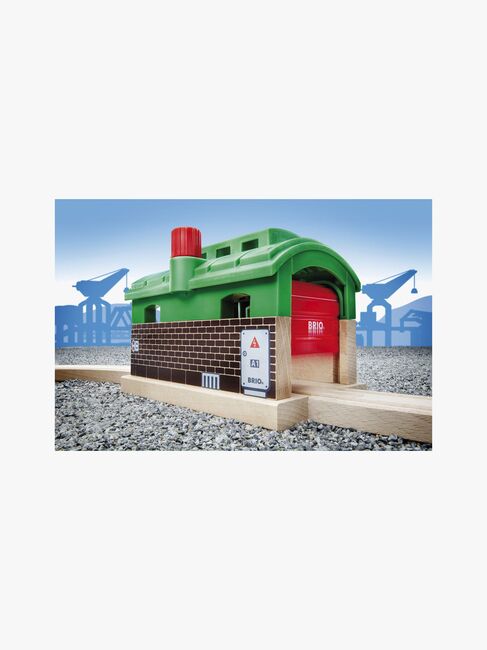 BRIO World 33574 Lokstall