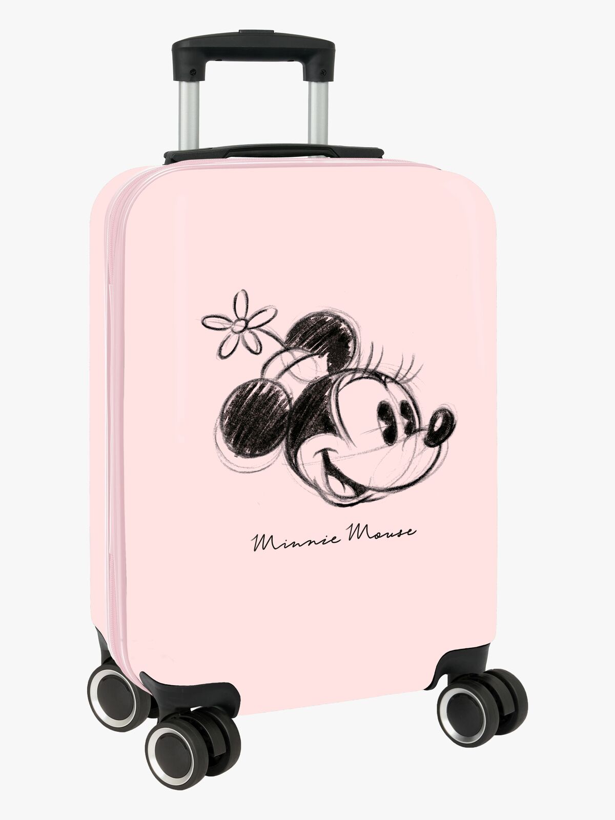 Disney Minni Mus Kabin Trillekoffert 40L, Rosa
