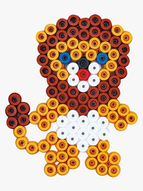 Hama Maxi Perlesett Dyr 600 Stk