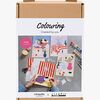 Creativ Company Hobbysett DIY Fargelegging Collage