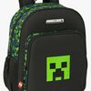 Minecraft Junior Ryggsekk 15L TNT, Grønn/Svart
