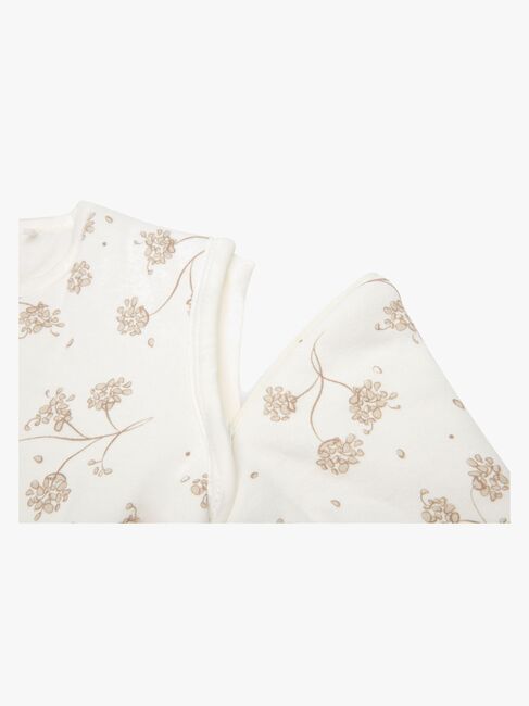 Jollein Sovepose med Avtagbare Ermer 70 cm, Leafy Dreams