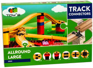Toy2 Track Connectors Stort Allround
