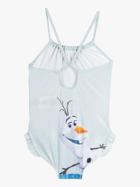 Disney Frozen Badedrakt, Lyseblå