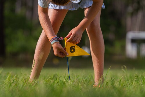 BS Toys Discgolfsett