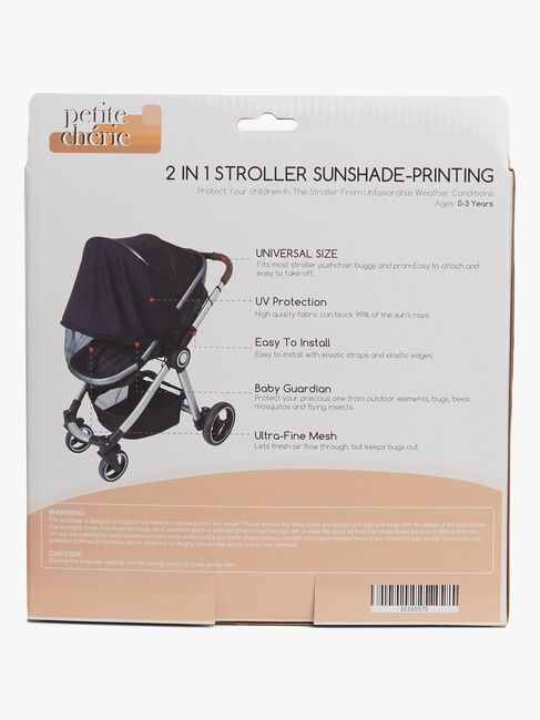 Petite Cherie Myggnett & Solbeskyttelse, Black