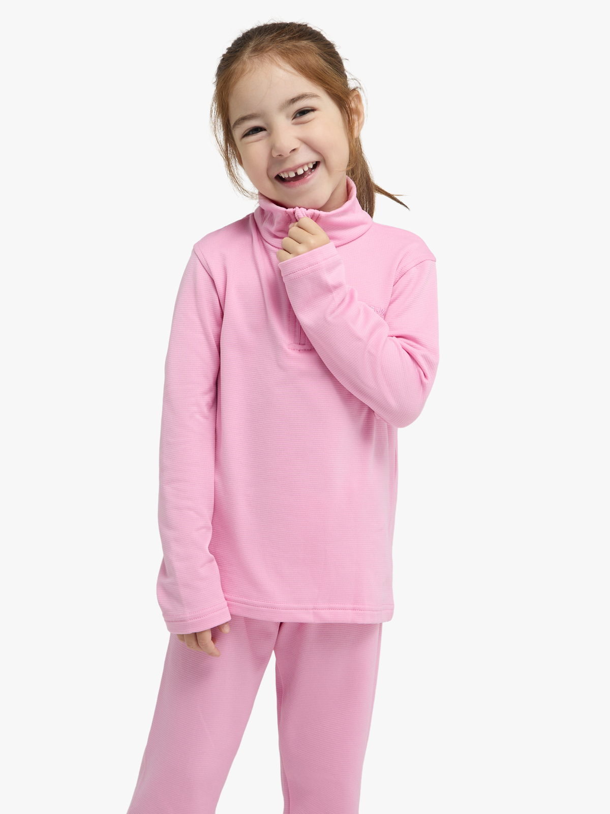 Nordbjørn Singö Powerstretch Superundertøy, Rosebloom