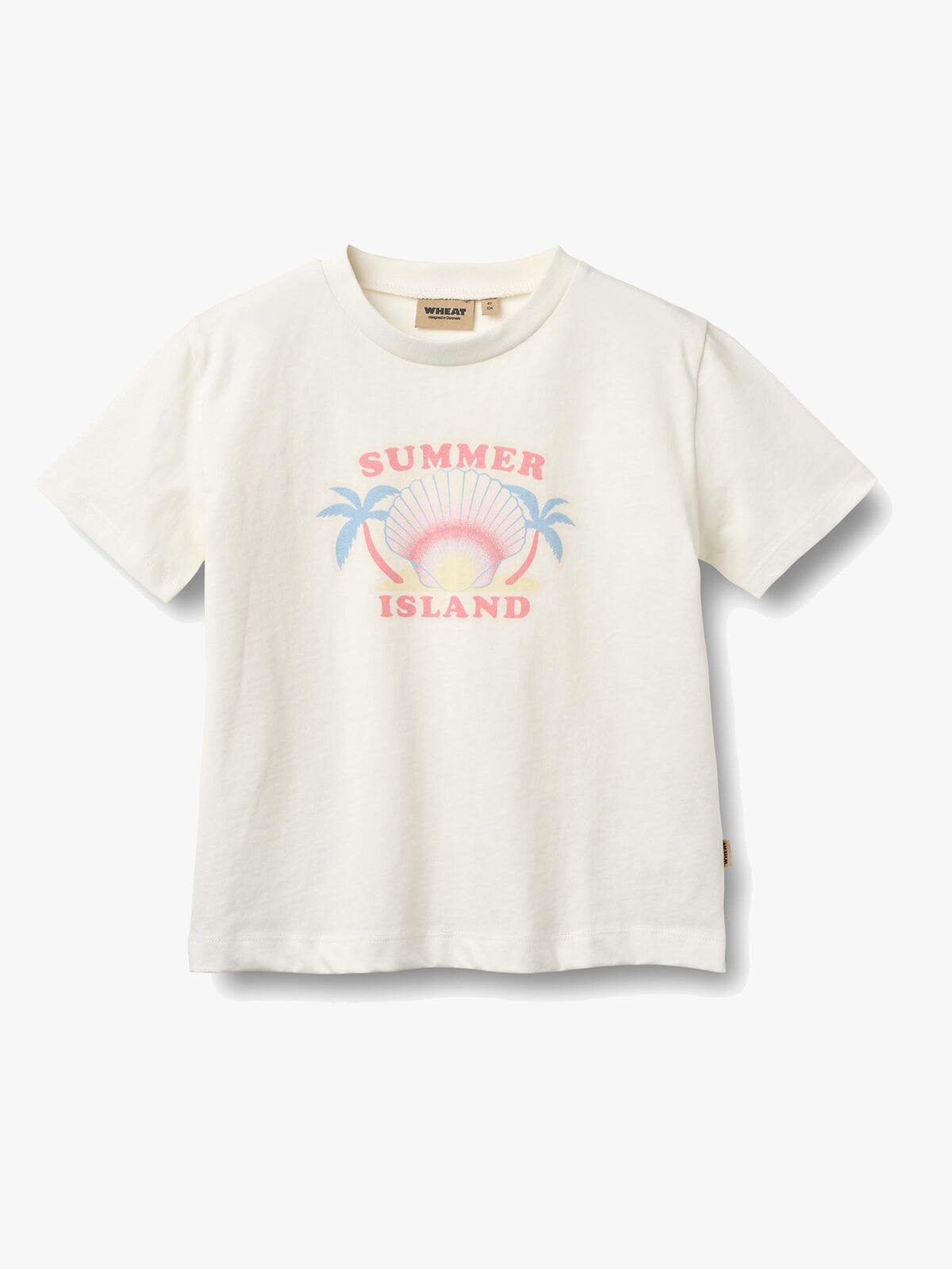 Wheat Mirsa T-skjorte, Cloud