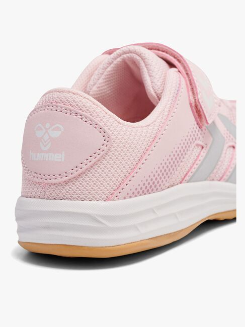 Hummel Multiplay Stable Jr Treningssko, Pink-A-Boo