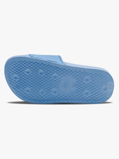 Hummel Pool Slide Vc Jr Slippers, Lichen Blue