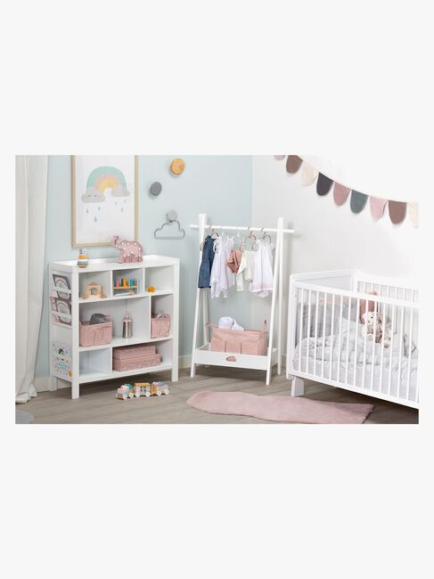 JLY Heaven Sprinkelseng, 125x65x86, Hvit