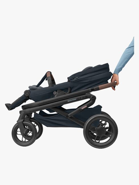 Maxi-Cosi Lila XP+ Duovogn, Essential Graphite