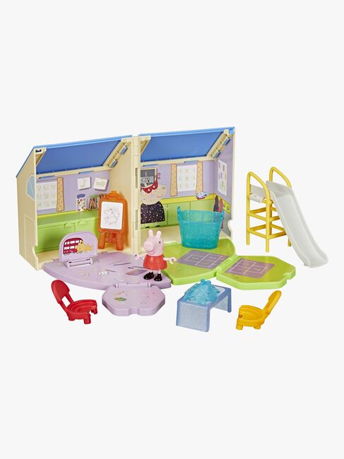 Peppa Gris Lekesett Pop-Up Lekeplass