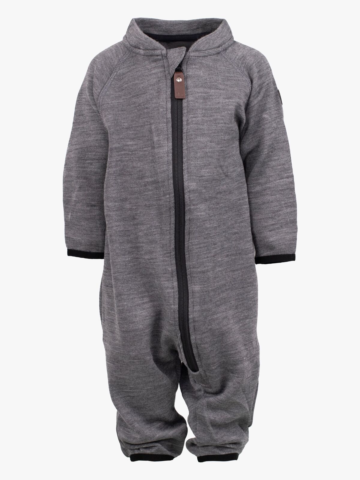 Lindberg Rocco Merino Babydress, Grey Melange
