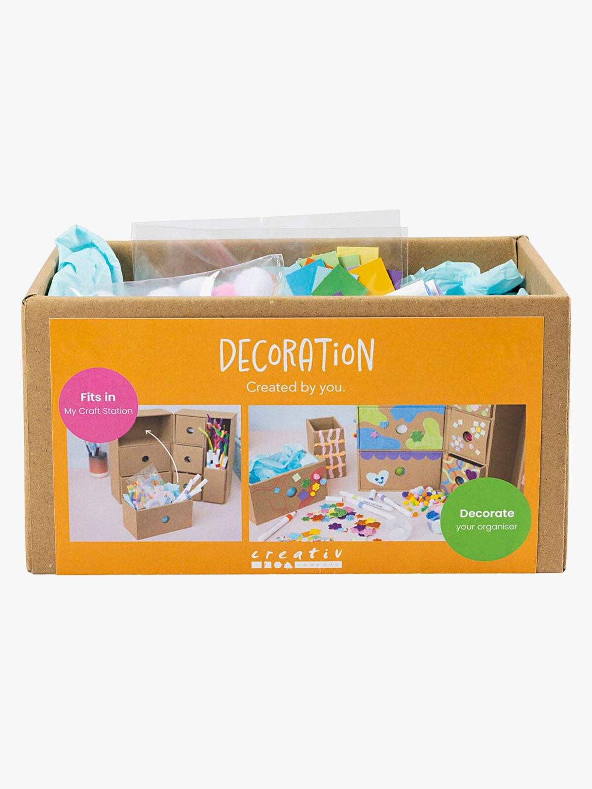 Creativ Company Min Hobbystasjon Refillboks Dekorasjon