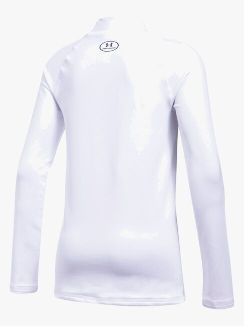 Under Armour Coldgear Mock Treningstrøye, White