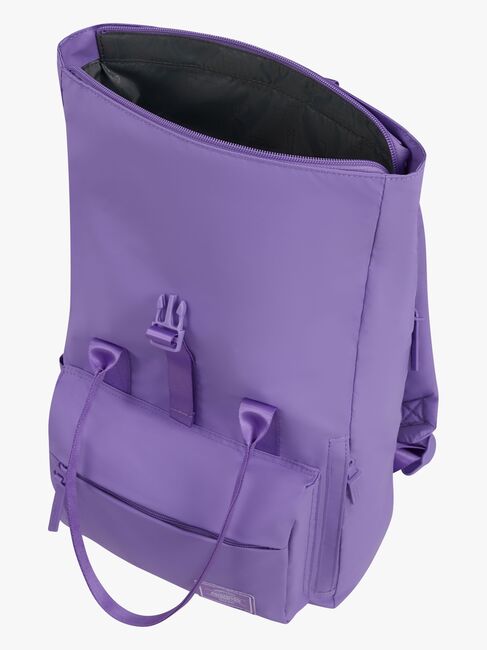 American Tourister Urban Groove City Puff Ryggsekk 17L, Purple Pulse