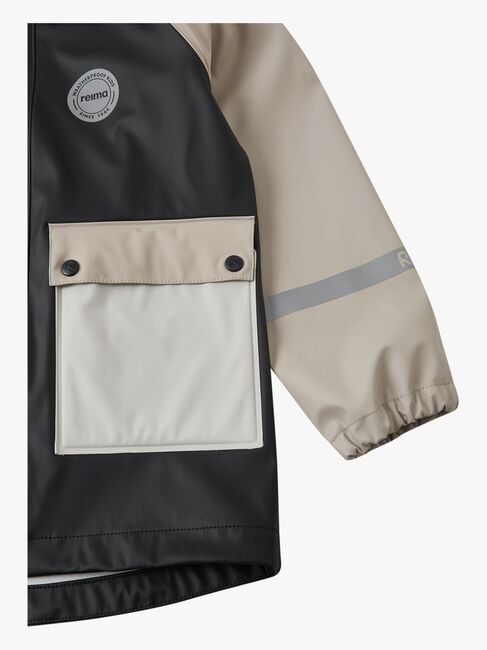 Reima Suihku Regnjakke, Svart