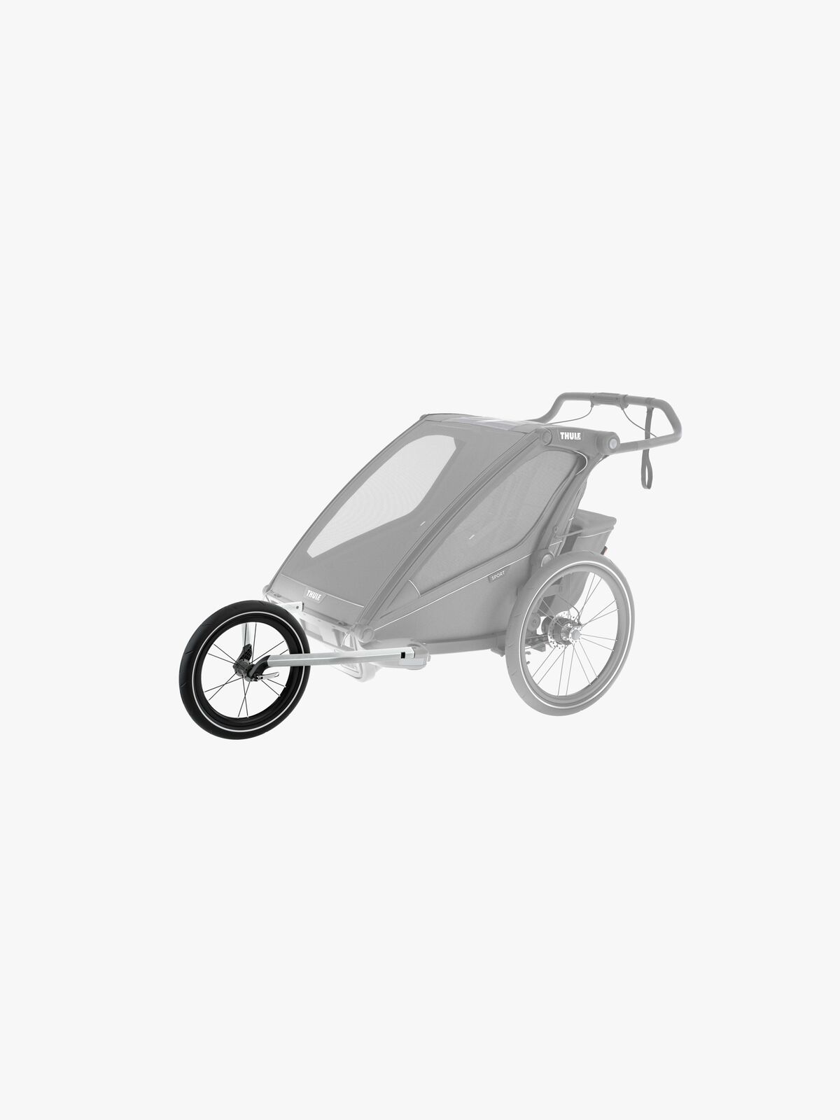 Thule Chariot Joggingkit Double