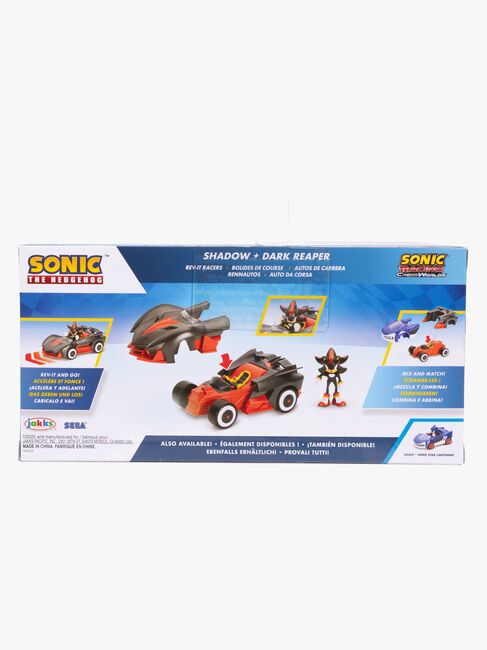 Sonic The Hedgehog Figursett Shadow og Dark Reaper