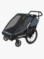 Thule Chariot Cab Sykkelvogn, Dark Slate