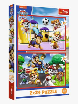 Trefl Paw Patrol Puslespill 2x24 Brikker