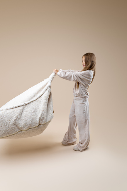 Meowbaby Bearly Saccosekk, Cream