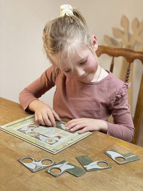 Egmont Toys Magnetspill Sommerfugl