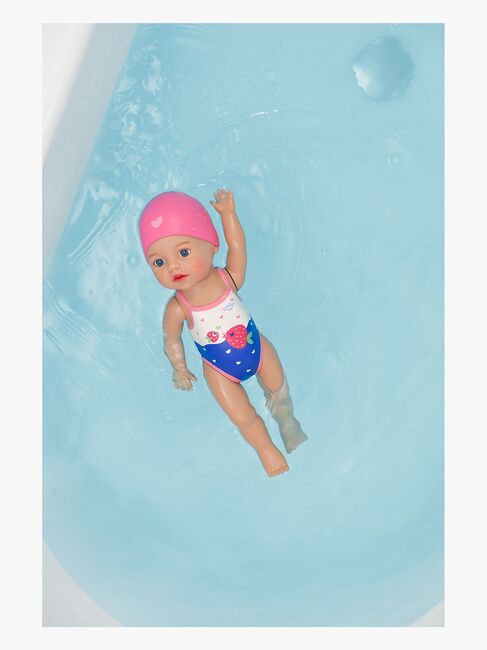 BABY born Svømmende Dukke Lizzie 30 cm