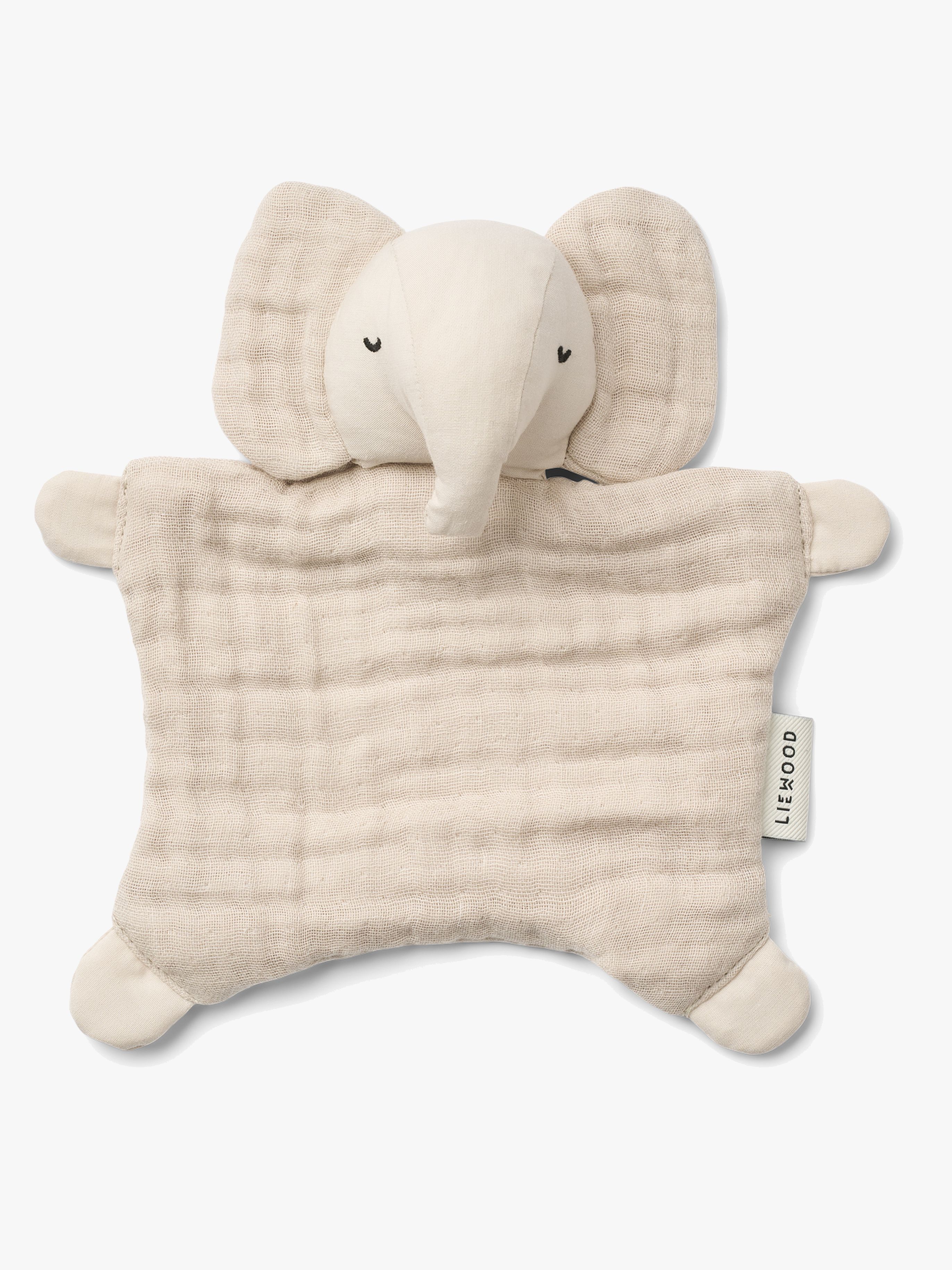 LIEWOOD Amaya Elephant Koseklut, Sandy - Gulpekluter & Babytepper
