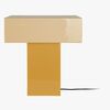PresentTime Grato Recto Bordlampe, Honey Yellow/Soft Yellow