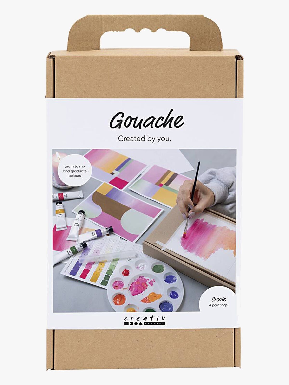 Creativ Company Hobbysett Gouache