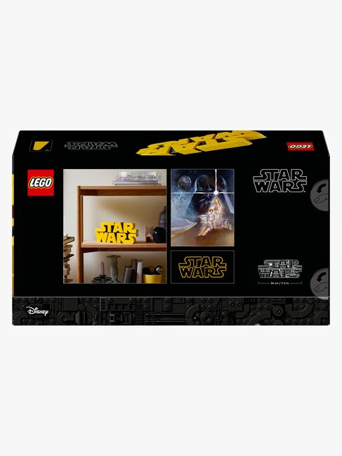 LEGO Star Wars 75407 Klossebygd Star Wars logo