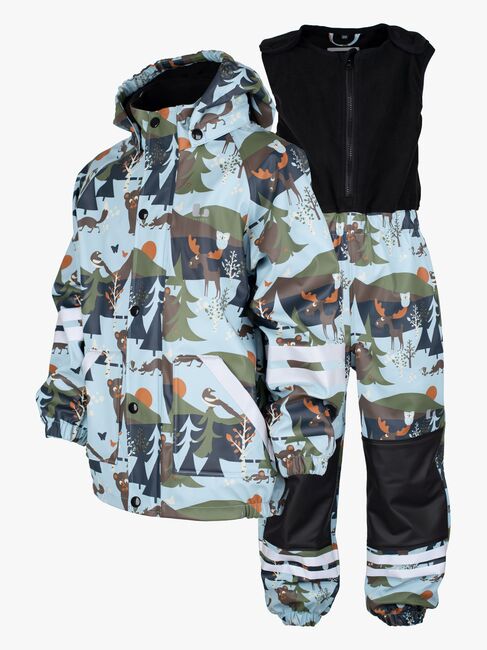 Lindberg Lekhyttan Fôret Regnsett, Light Blue/Brown