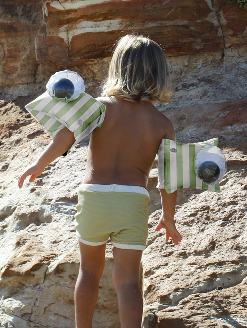 SUNNYLiFE Armpuffer, Shark Tribe Khaki