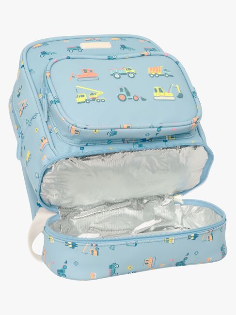 Cranes Ryggsekk med Kylfack 6L, Blå