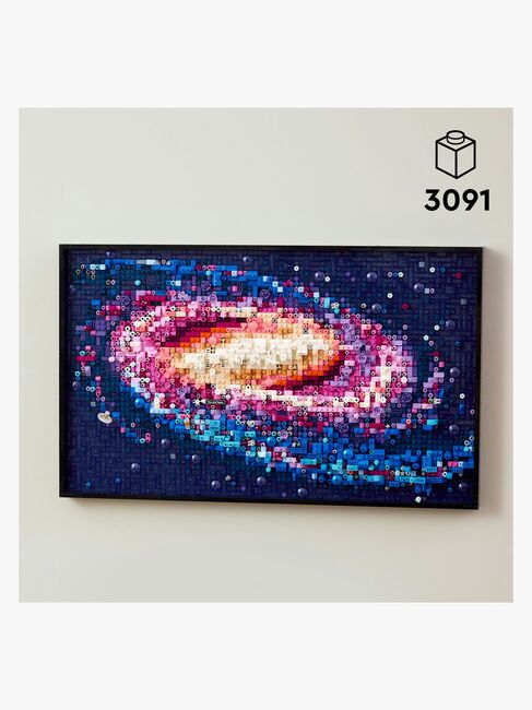 LEGO ART 31212 Melkeveigalaksen