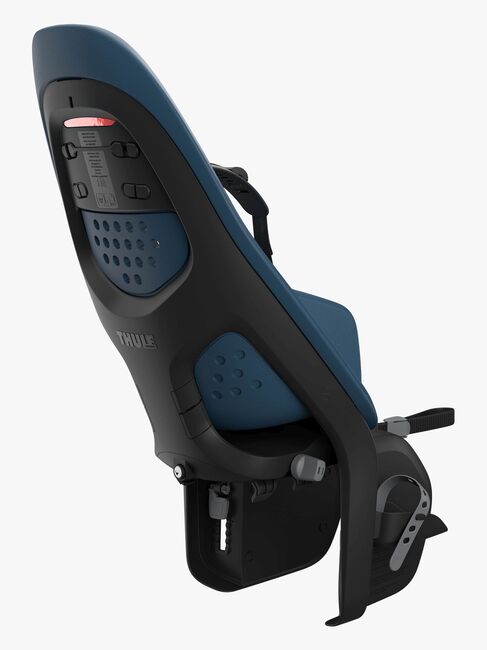 Thule Yepp 2 Maxi Rack Mount Sykkelsete, Majolica Blue