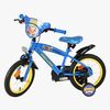 Paw Patrol Rubble & Crew Sykkel 14 Tommer, Blå