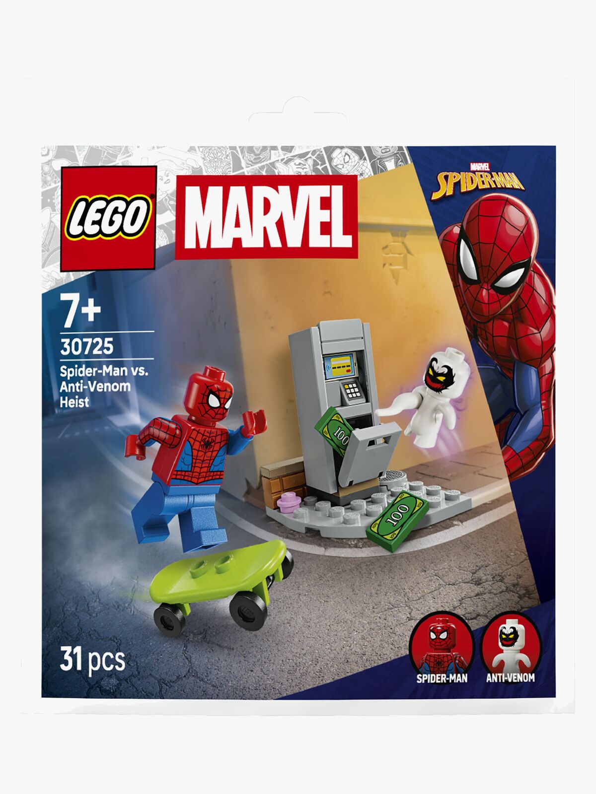 LEGO Super Heroes 30725 Spider-Man mot tyven Anti-Venom