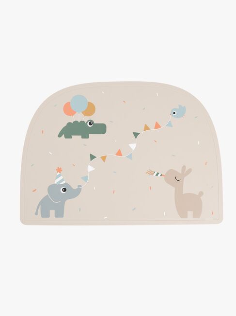 Done By Deer Celebration Spisebrikke Silikon, Sand