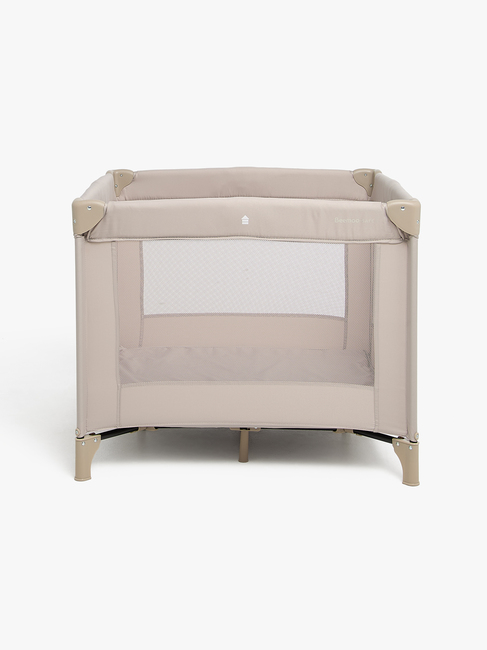 Beemoo SAFE Zone Lekegrind 90x90 cm, Beige